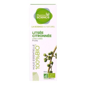 Huile essentielle de litsée citronnée 10mL