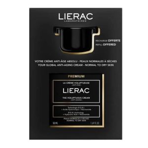 Coffret Premium Crème Voluptueuse + Recharge Offerte 100ml