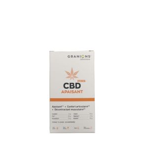 CBD Apaisant 30 comprimés