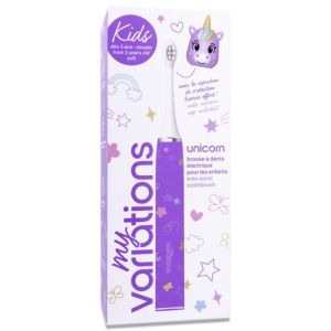 Brosse à dents électrique Kids Licorne - édition limitée