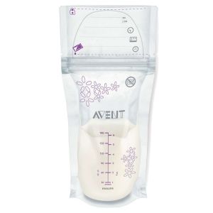 Avent Sachets de Conservation pour Lait Maternel x25