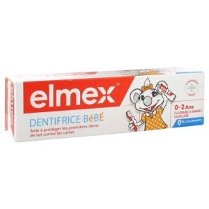 Dentifrice Bébé 0-2 ans 50 ml