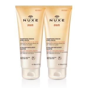 Sun shampooing après-soleil 2x200ml