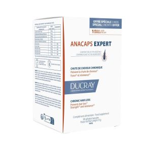 Anacaps Expert x90 gélules Chute de cheveux chronique