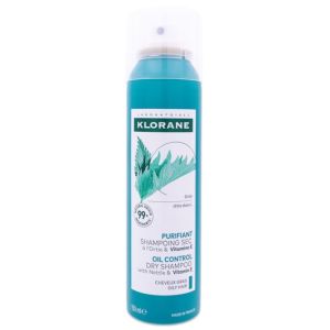 Shampooing sec à l'Ortie et Vitamine E 150 ml