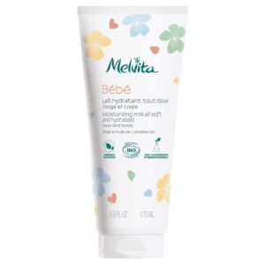 Bébé Lait Hydratant Tout Doux Visage et Corps Bio - 175ml