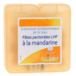 Pâte pectorale à la mandarine Boiron - boite de 60 g