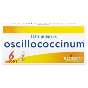 Oscillococcinum états grippaux 6 doses