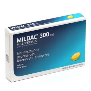 Mildac 300 mg 45 comprimés