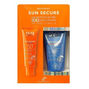 Sun Secure fluide SPF 50+ SVR x 50 ml + après-soleil offert