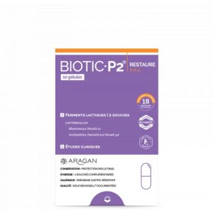 Biotic P2 Restaure P.A.D - 10 Gélules