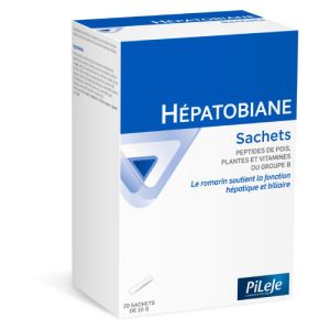 Hepatobiane 20 sachets