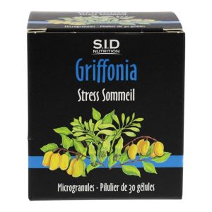 Griffonia stress & sommeil 30 gélules