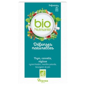 Bio Nutrisanté Infusion Défenses Naturelles