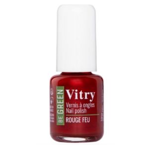 Vernis Be Green Rouge Feu - 6ml