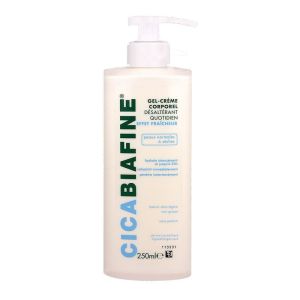Gel-crème corporel désaltérant quotidien 250ml