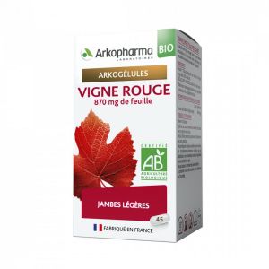 Arkogélules - Vigne rouge BIO - 45 gélules