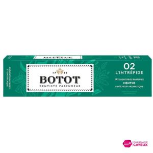 Dentifrice Menthe 75 ml