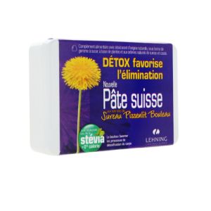 Pâte Suisse Détox - 40 gommes