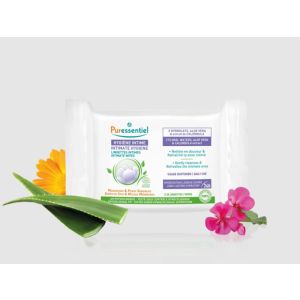 Lingettes Intimes x25