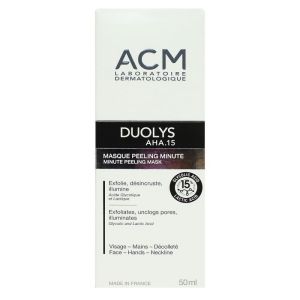 Duolys AHA.15 masque Peeling minute 50ml