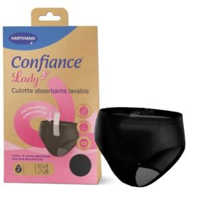 Lady culotte absorbante lavable