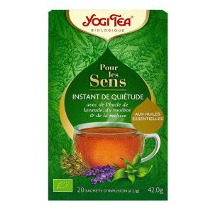 Pour les sens 20 Infusion instant de quiétude