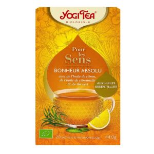 Pour les sens 20 Infusion bonheur absolu
