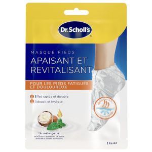 Masque Pieds Apaisant et Revitalisant 1 Paire