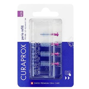 Recharges brossettes interdentaires CPS 406 4 unités