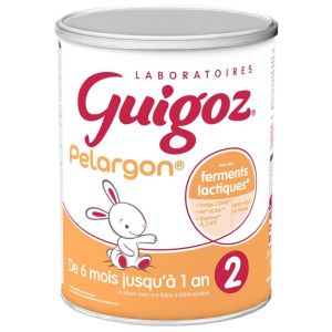 Pelargon Lait 2ème Âge Dès 6 Mois Jusqu'à 1 An 780 g