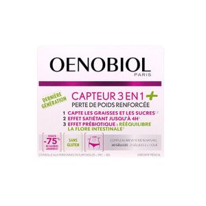 Capteur 3en1 60 gélules