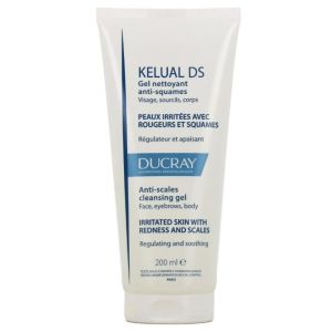 Kelual DS Gel Nettoyant Anti-squames 200ml