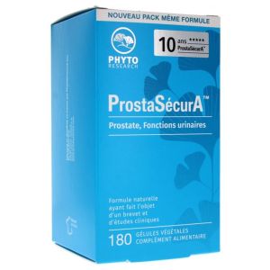 Prostasecura 180 Gélules