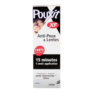 XF lotion anti-poux & lentes 15 minutes 100ml