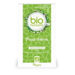 Bio Nutrisanté Pure Détox 20 sachets
