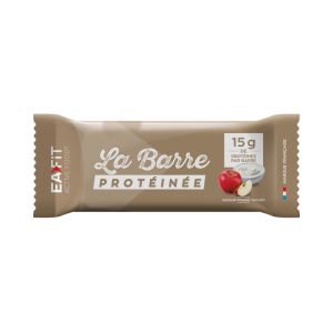 La barre protéinée saveur pomme yaourt 46g