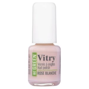 Vernis Be Green Rose Blanche - 6ml