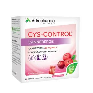 Cys-Control - 20 Sachets