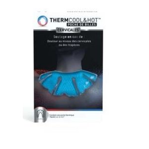 Thermcool & Hot Poche de Billes Cervicale 1 poche