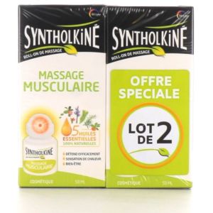 Gel Massage - 2x75ml