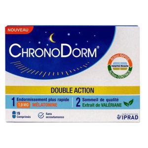 ChronoDorm double action 15 comprimés