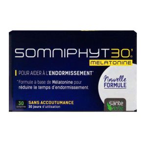 Somniphyt 30' mélatonine - 30 comprimés