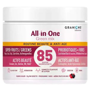 All In One Beauté Routine Beauté & Anti-Age 166g Goût Pomme verte