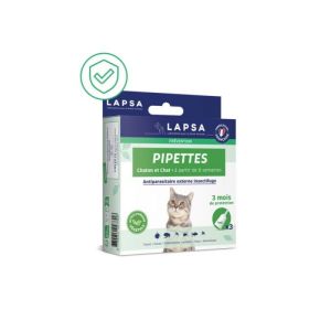 Pipettes Chaton et Chat - 3x1ml