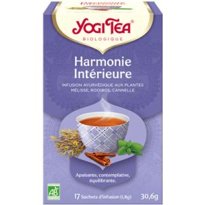 Harmonie Intérieure - Infusion Apaisante, Contemplative, Équilibrante - 17 sachets