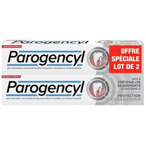 Dentifrice Prévention Gencives 2x75ml