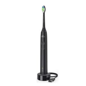 Philips Sonicare Brosse à dents électrique 4100 HX3681/54 Noire