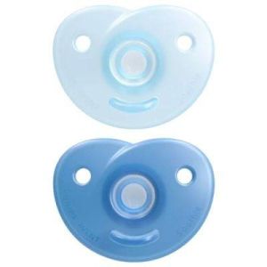 Philips Avent Scf099/26 Sucettes Soothie 0-6M Boy