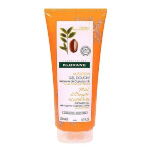 Gel douche oranger beurre de Cupuaçu 200ml